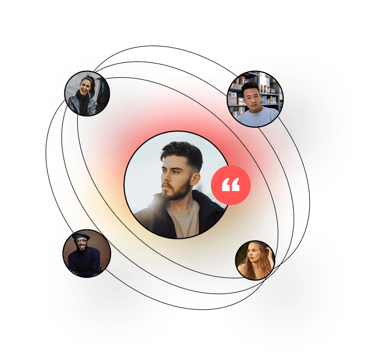 Testimonial Illustration